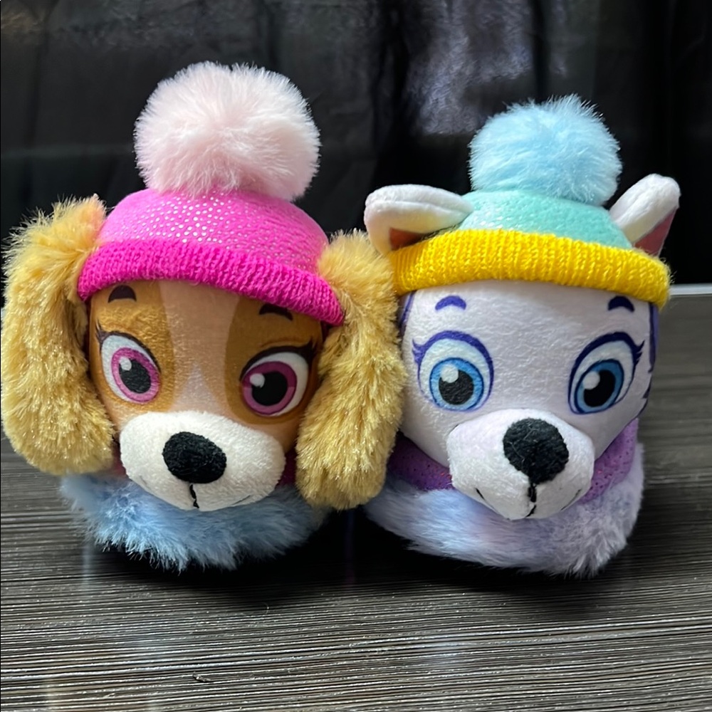Paw patrol slippers
